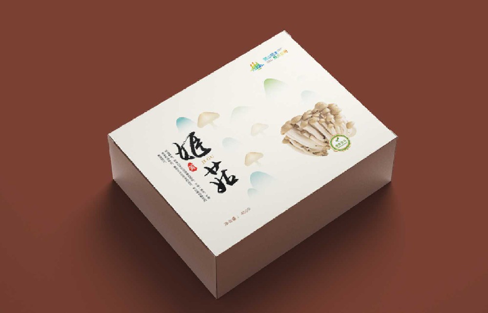 蘑菇包装设计-石家庄包装设计公司