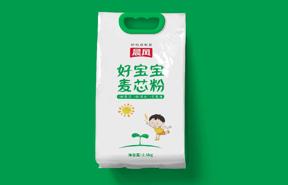 面粉包装设计-石家庄合一设计公司