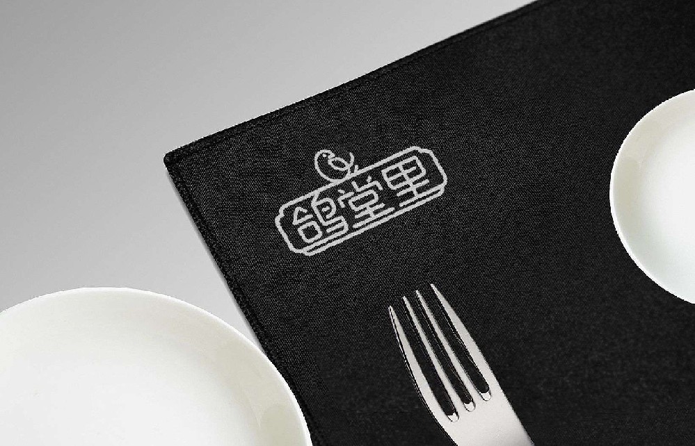 标志设计-餐饮标志设计-鸽堂里