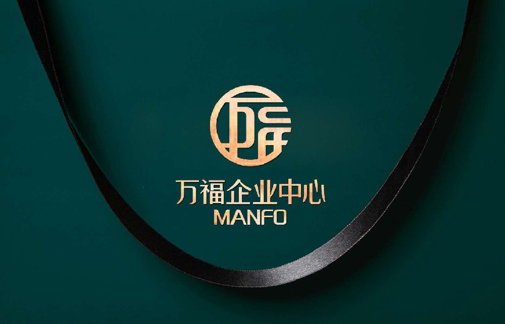 物业公司标志设计-万福物业logo设计