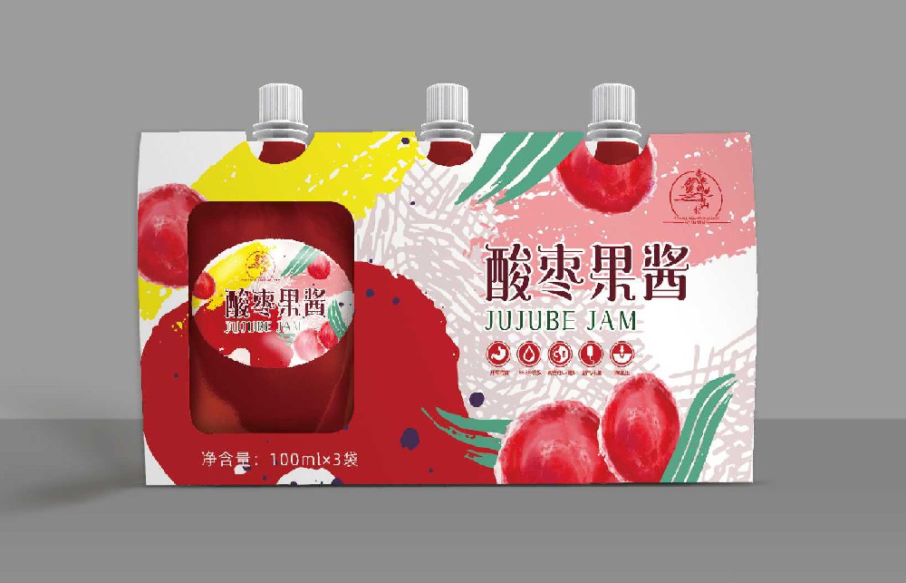 酸枣汁包装设计-石家庄包装设计公司