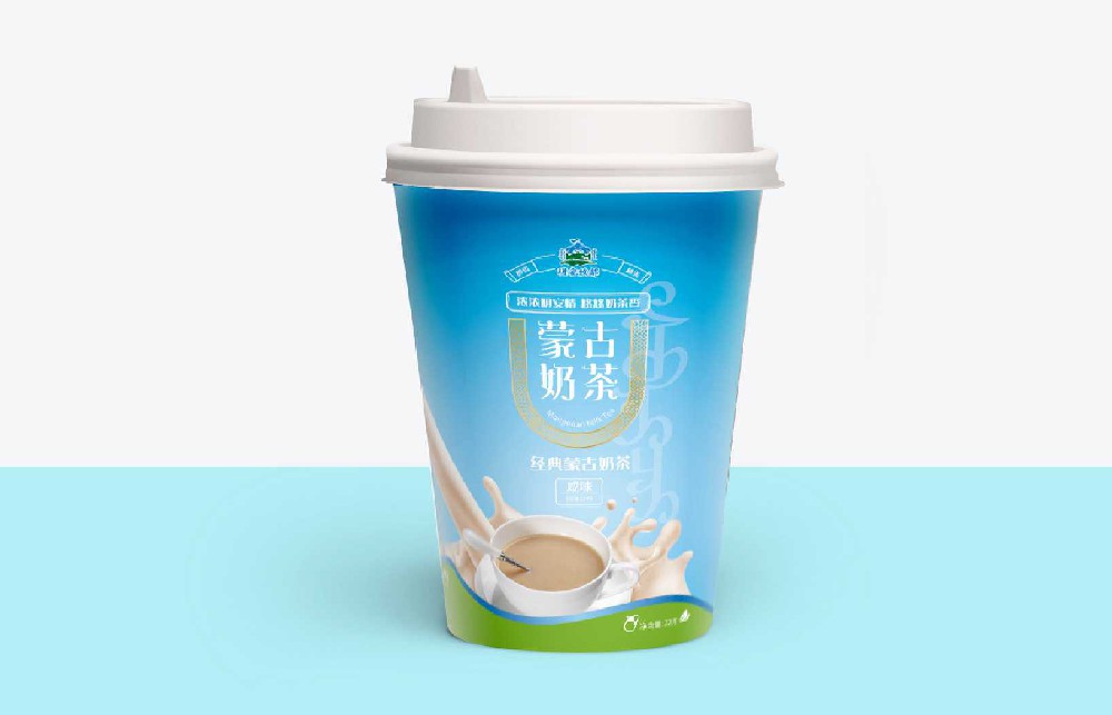 奶茶包装设计-内蒙特产包装设计